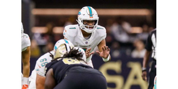 Miami Dolphins gjorde omedvetet en vinstserie på sju matcher